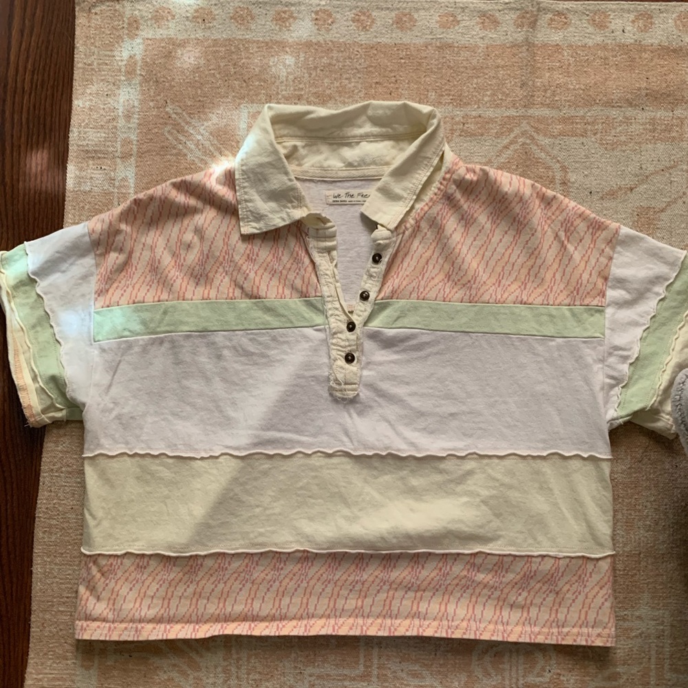 Free people Bella tee!